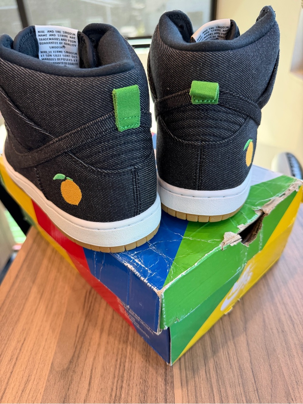 Nike SB Dunk High “MomoFuko” Size 11.5 - Picture 6 of 7